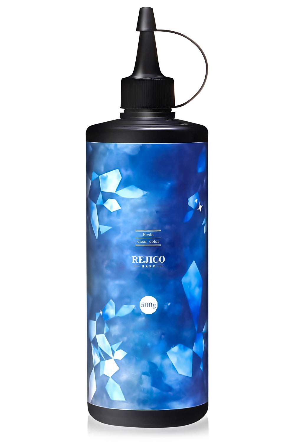 REJICO UV-LED対応 レジン液 500g 大容量 ハードタイプ レジコ 日本製 0