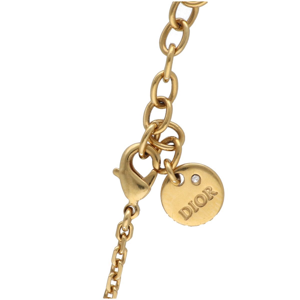 中古】 Christian Dior ディオール Petit CD ブレスレット