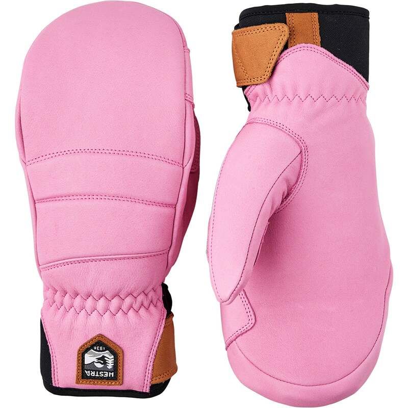 ヘストラ レディース アクセサリー 手袋 Hestra Falline Mittens Womens Cerise