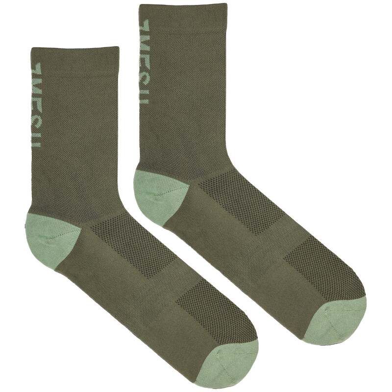 セブンメッシュ メンズ アンダーウェア 靴下 7Mesh Word 6 Bike Socks Dark Shadow