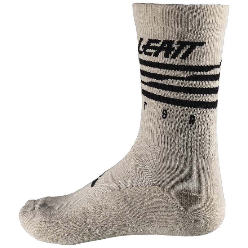 リアット メンズ アンダーウェア 靴下 Leatt MTB Endurance Bike Socks Cream White ホワイト