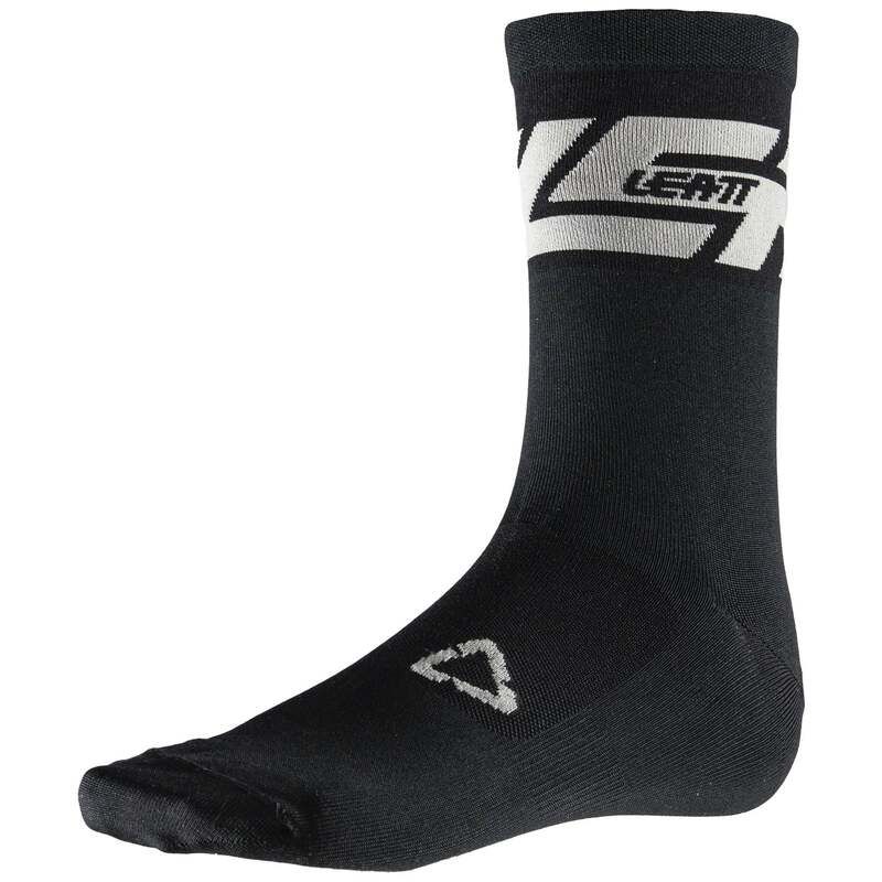 リアット メンズ アンダーウェア 靴下 Leatt MTBike Socks Black ブラック