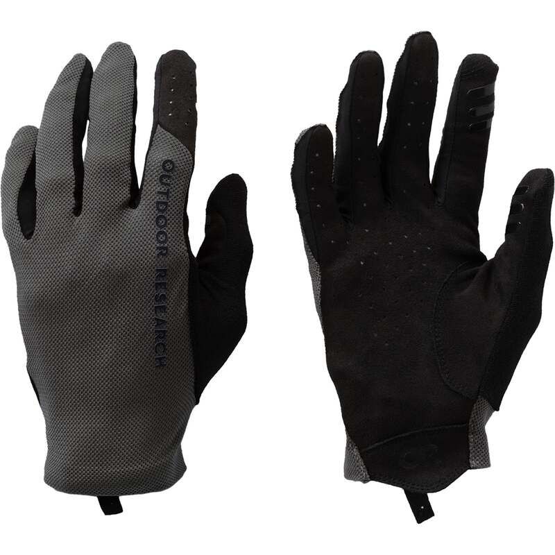 アウトドアリサーチ メンズ アクセサリー 手袋 ヒール Outdooresearch Freewheel Bike Gloves Pewter ピューター