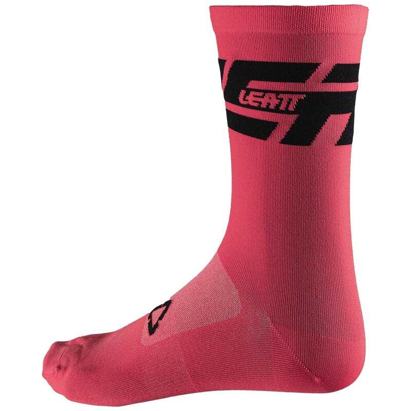 リアット メンズ アンダーウェア 靴下 Leatt MTB Endurance Bike Socks Neon Pink ピンク