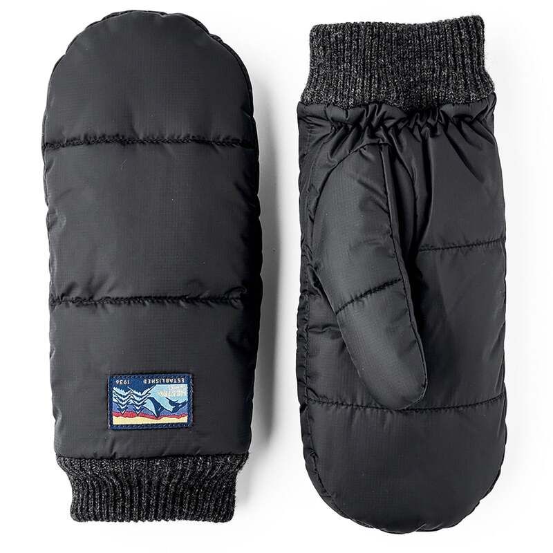 ヘストラ メンズ アクセサリー 手袋 Hestra Otra Mittens Black ブラック