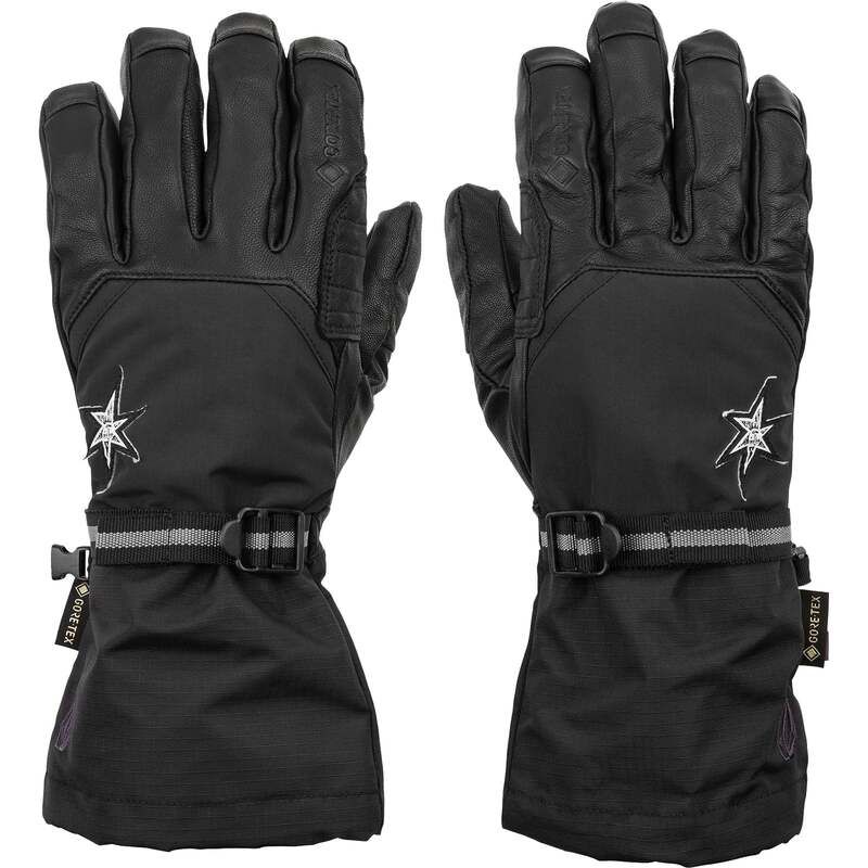 ボルコム メンズ アクセサリー 手袋 Volcom 91 GORETEX Gloves Black ブラック