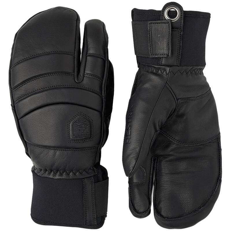 ヘストラ メンズ アクセサリー 手袋 Hestra Falline 3Finger Mittens Black ブラック