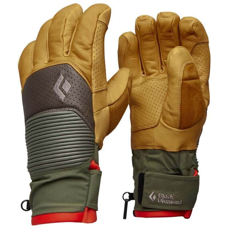 ブラックダイヤモンド メンズ アクセサリー 手袋 Black Diamond Impulse Gloves BeeswaxWalnut ブラック