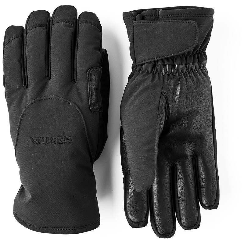 ヘストラ メンズ アクセサリー 手袋 Hestra CZone Mellow Gloves Black ブラック
