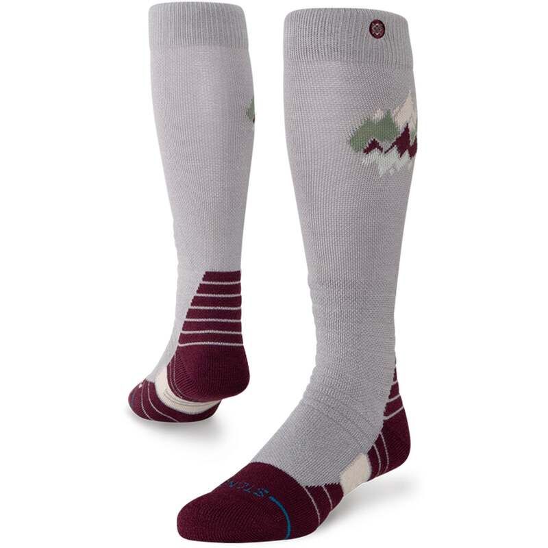 スタンス レディース アンダーウェア 靴下 ウール Stance Peaks Mid Wool Snow Socks Womens Fig