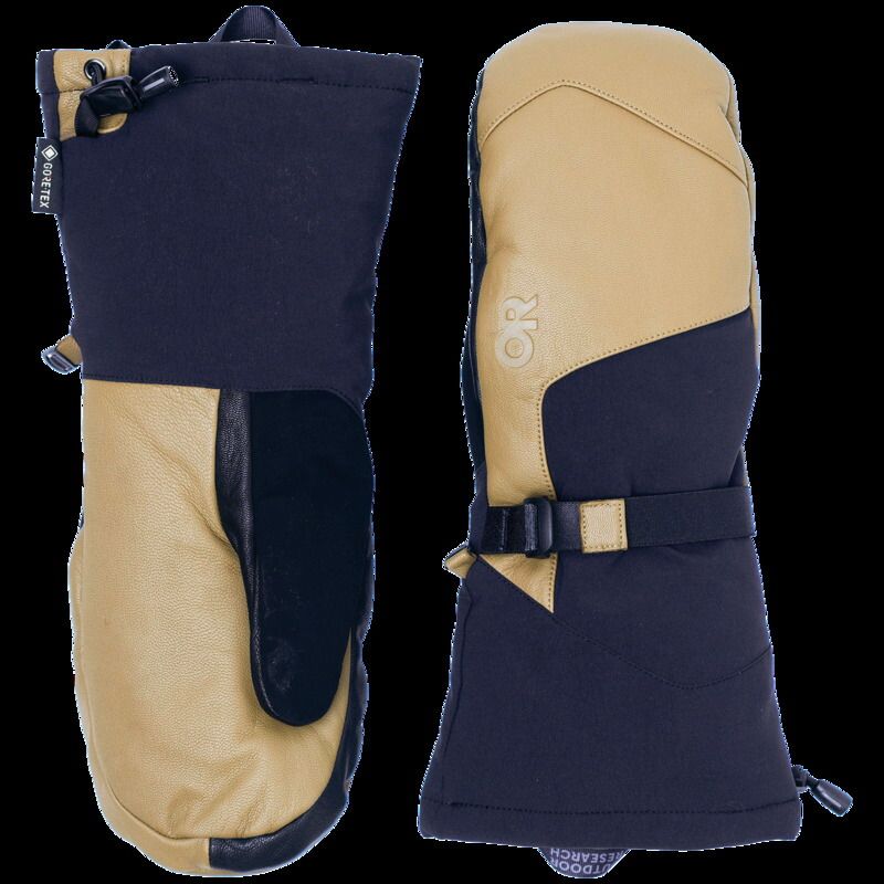アウトドアリサーチ メンズ アクセサリー 手袋 Outdooresearch Carbide Sensor Mittens BlackDark Natural ブラック