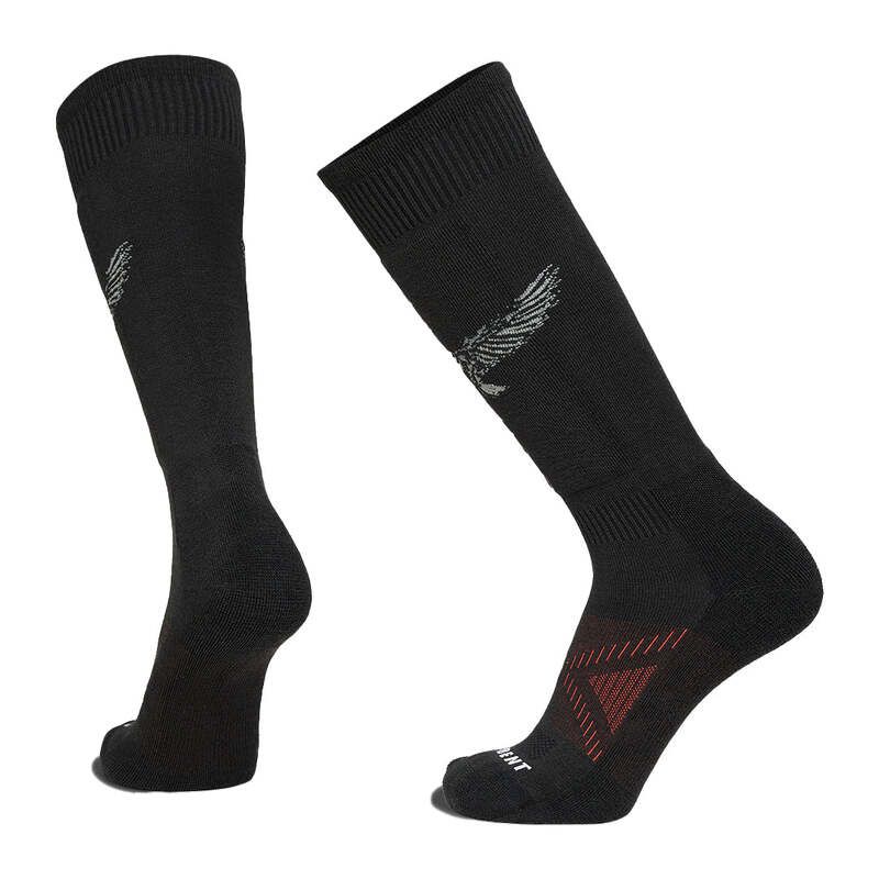 ルベント メンズ アンダーウェア 靴下 Le Bent Kai Jones Pro Series Light Cushion Socks Black ブラック