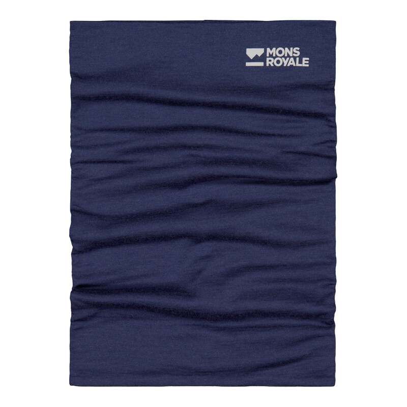 モンスロイヤル メンズ アクセサリー マフラー・ストール・スカーフ Mons Royale Double Up Neckwarmer Midnight