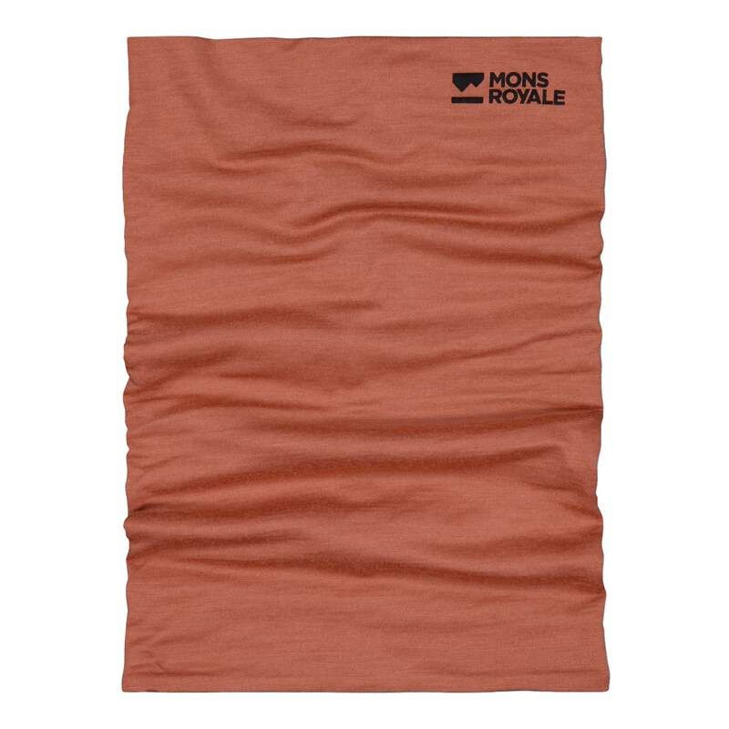 モンスロイヤル メンズ アクセサリー マフラー・ストール・スカーフ Mons Royale Double Up Neckwarmer Canyon Rose