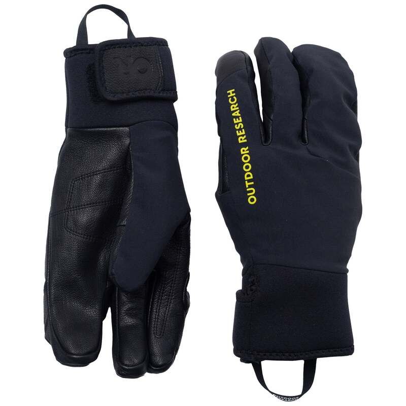 アウトドアリサーチ メンズ アクセサリー 手袋 ヒール Outdooresearch Freewheel MTB 4Finger Bike Gloves Black ブラック