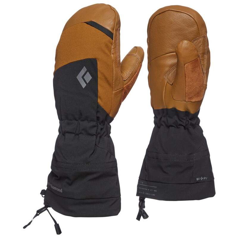 ブラックダイヤモンド メンズ アクセサリー 手袋 Black Diamond Mercury Mittens Dark Curry ブラック