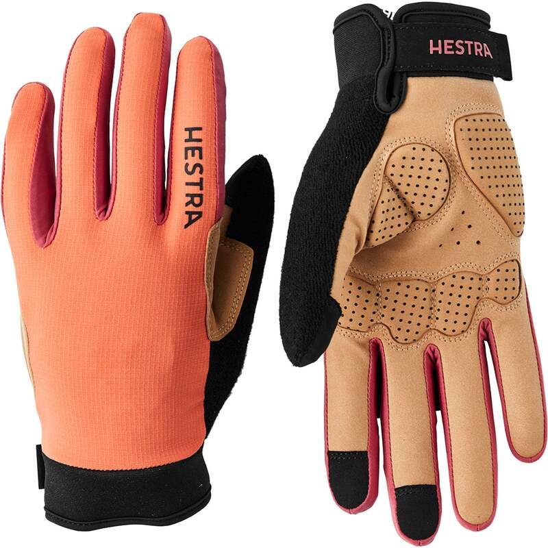 ヘストラ メンズ アクセサリー 手袋 Hestra Bike Guard3O Long Bike Gloves Orange オレンジ