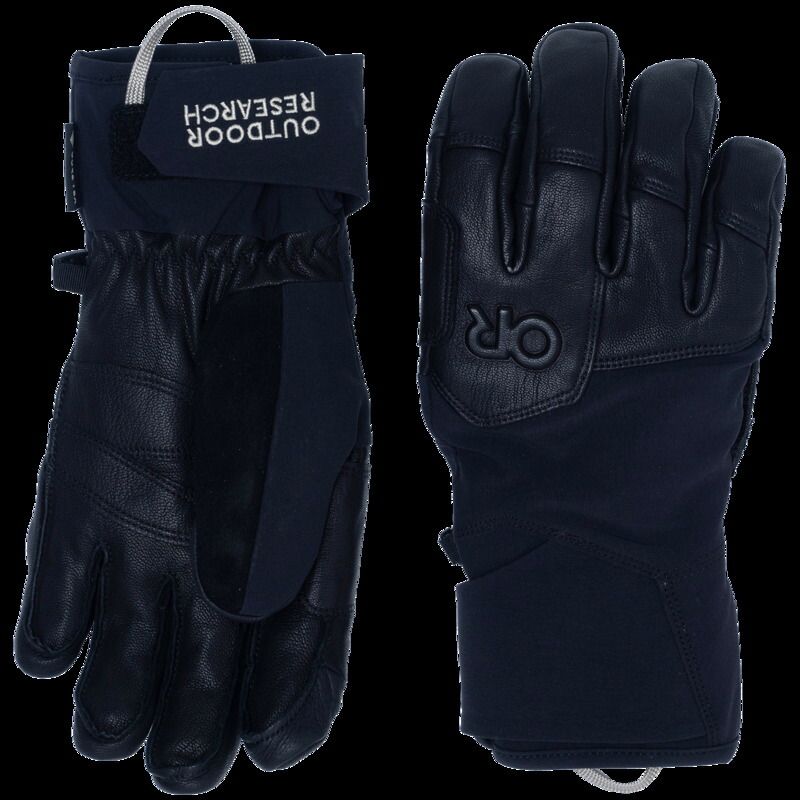 アウトドアリサーチ メンズ アクセサリー 手袋 Outdooresearch Team GORETEX Gloves Black ブラック