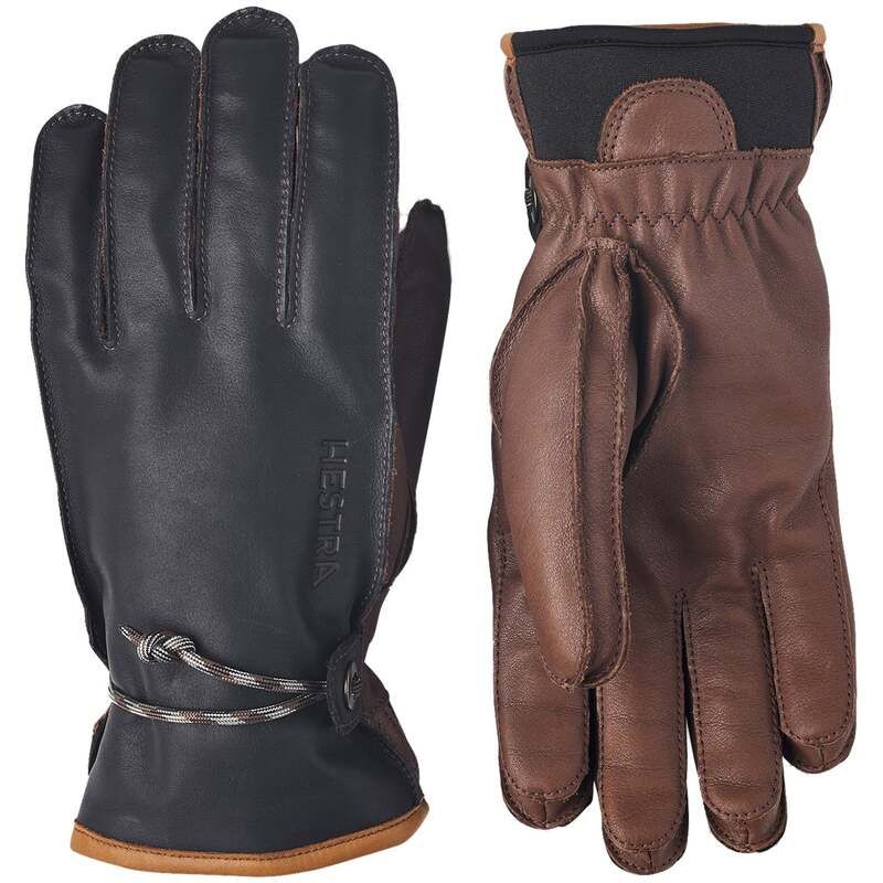 ヘストラ メンズ アクセサリー 手袋 Hestra Wakayama 5Finger Gloves NavyBrown ネイビー