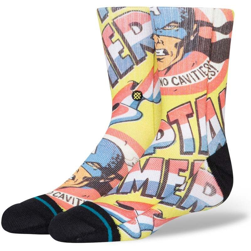 スタンス メンズ アンダーウェア 靴下 Stance No Cavatiesocks Kids Yellow イエロー