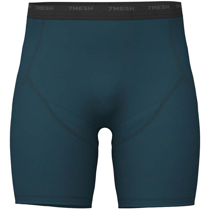 セブンメッシュ メンズ アンダーウェア ボクサーパンツ 7Mesh Foundation Boxer Briefs Deep Sea