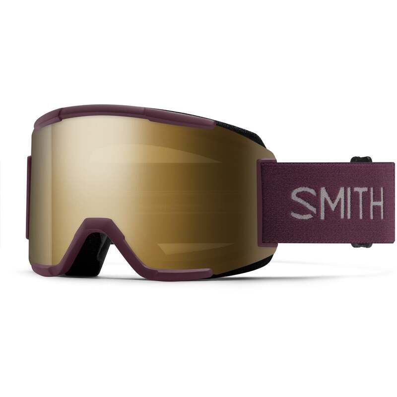 スミス メンズ アクセサリー サングラス・アイウェア Smith Squad Low Bridge Fit Goggles MysticChromaPop Sun Black Gold MirrorClear ブラック