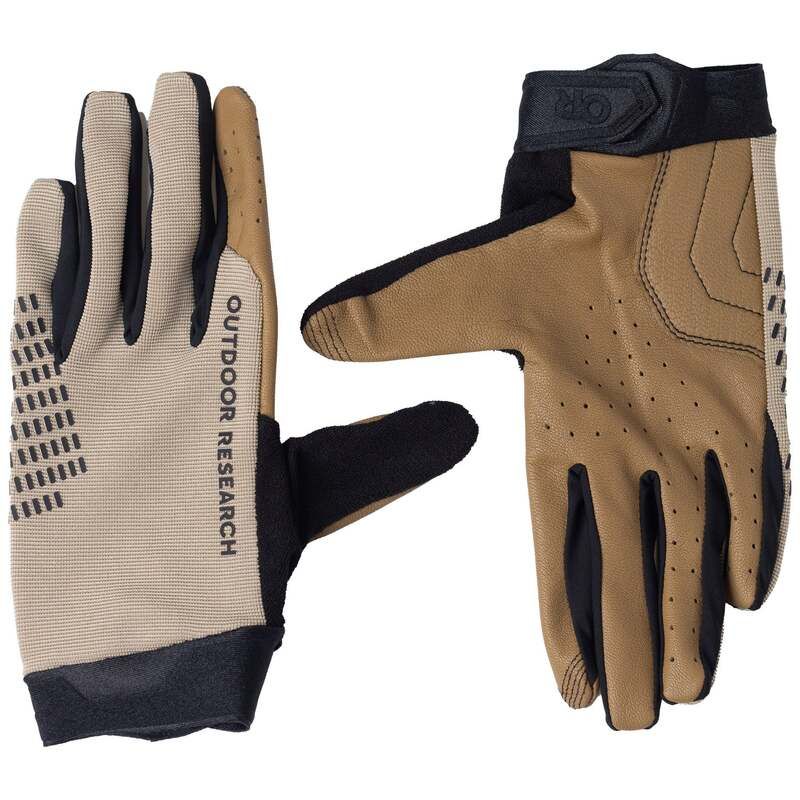 アウトドアリサーチ メンズ アクセサリー 手袋 レザー ヒール Outdooresearch Freewheeleather Palm Bike Gloves Pro Khaki カーキ