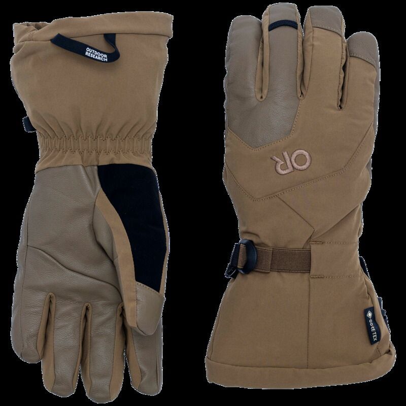 アウトドアリサーチ メンズ アクセサリー 手袋 Outdooresearch Arete Modular GORETEX Gloves Coyote