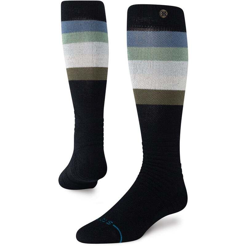 スタンス メンズ アンダーウェア 靴下 ウール Stance Maliboo Mid Wool Snow Socks 2Pack Multi マルチカラー