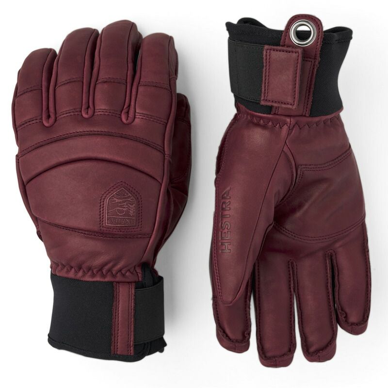 ヘストラ メンズ アクセサリー 手袋 Hestra Falline 5Finger Gloves Burgandy