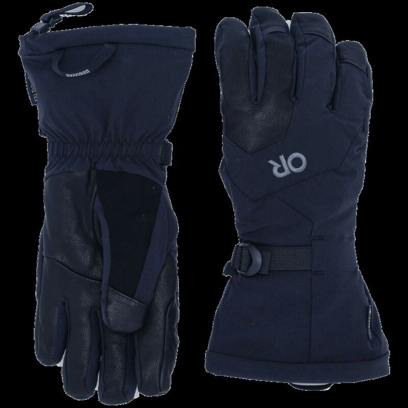 アウトドアリサーチ メンズ アクセサリー 手袋 Outdooresearch Arete Modular GORETEX Gloves Black ブラック