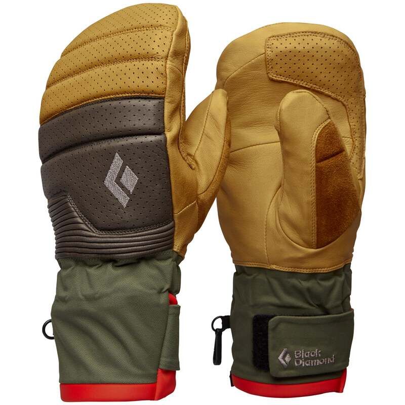 ブラックダイヤモンド メンズ アクセサリー 手袋 Black Diamond Progression Mittens BeeswaxWalnut ブラック