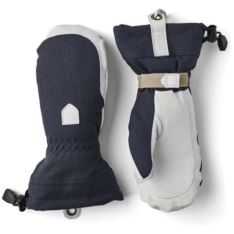 ヘストラ レディース アクセサリー 手袋 Hestra Patrol Gauntlet Mittens Womens Navy ネイビー