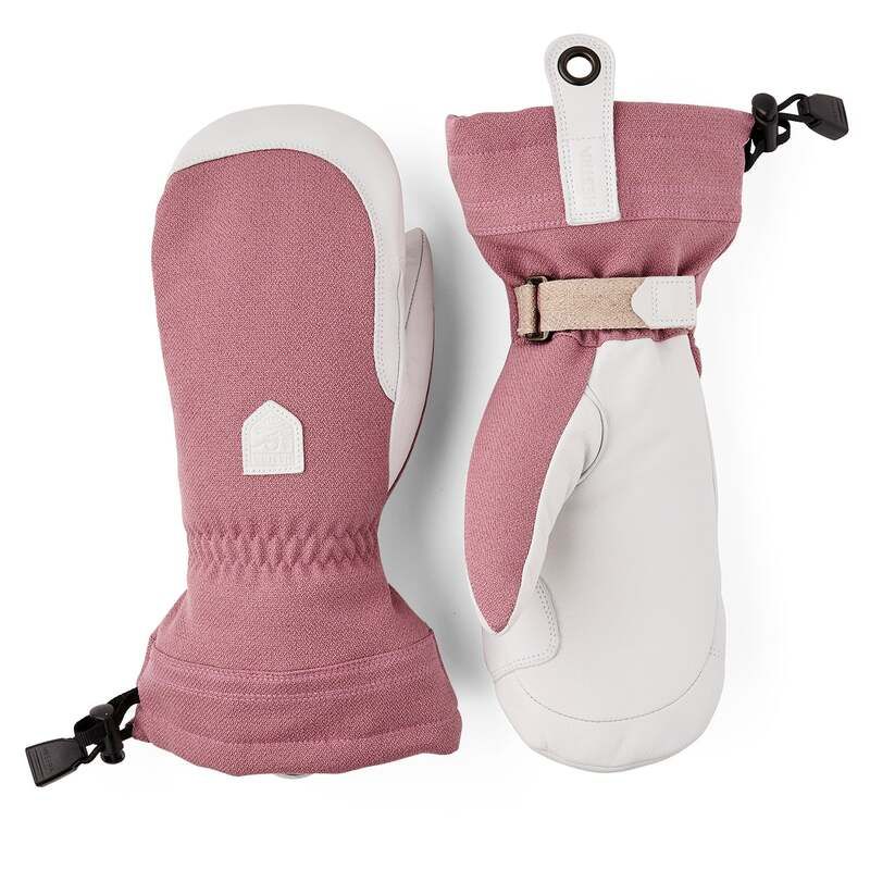 ヘストラ レディース アクセサリー 手袋 Hestra Patrol Gauntlet Mittens Womens Mauve