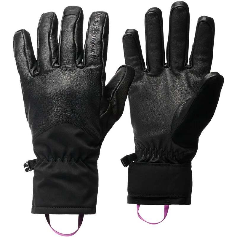 ブラックダイヤモンド メンズ アクセサリー 手袋 Black Diamond Tour Gloves Black ブラック