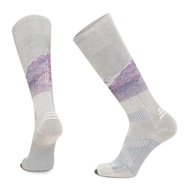 ルベント メンズ アンダーウェア 靴下 Le Bent Elyse Saugstad Pro Zero Cushion Socksilver Lining シルバー