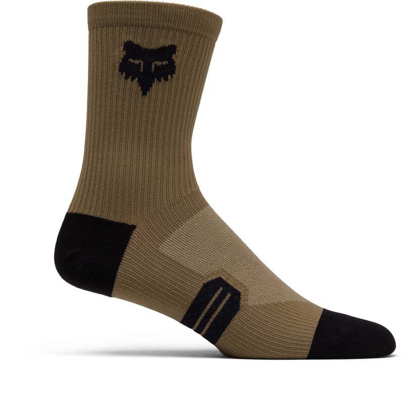 フォックスレーシング メンズ アンダーウェア 靴下 Fox Racing Ranger 6 Bike Socks Nutmeg