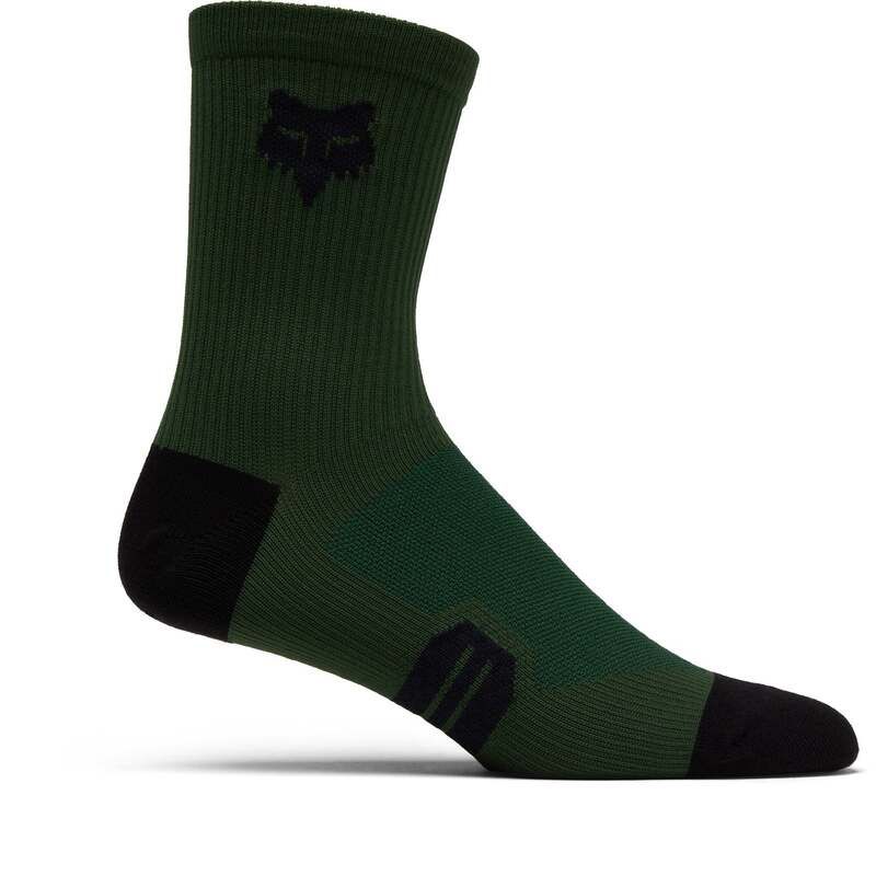フォックスレーシング メンズ アンダーウェア 靴下 Fox Racing Ranger 6 Bike Socks Ivy