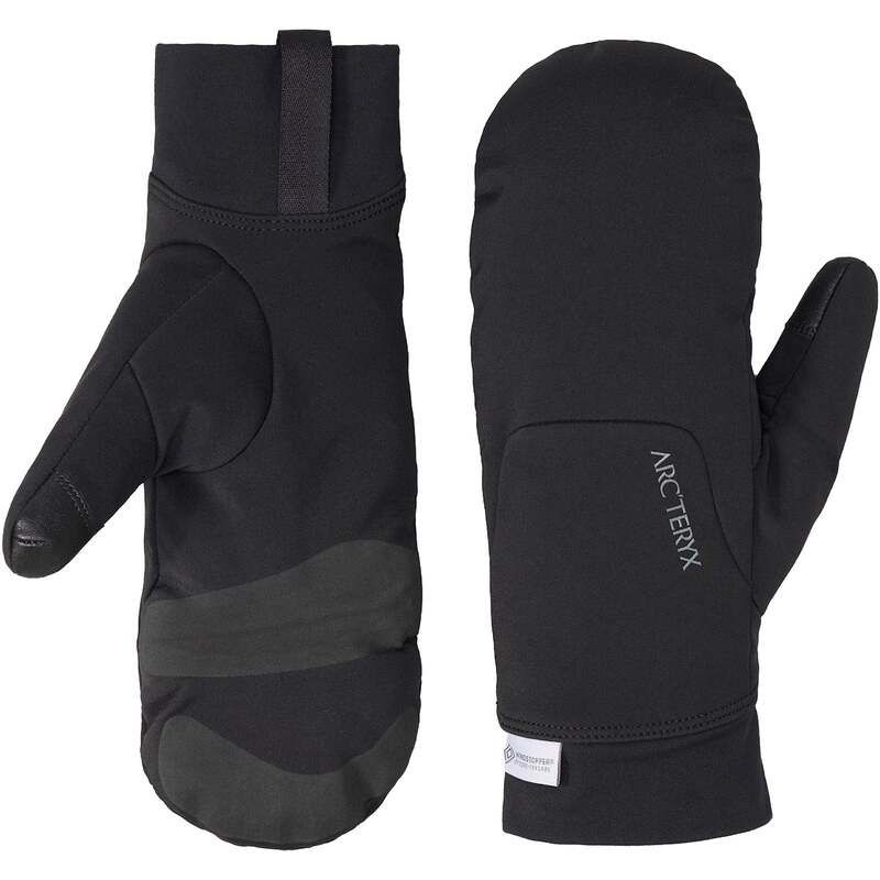 アークテリクス メンズ アクセサリー 手袋 Arcteryx Venta Mittens Black ブラック