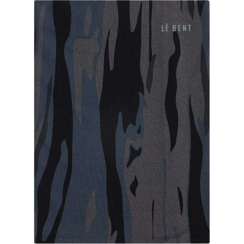 ルベント メンズ アクセサリー マフラー・ストール・スカーフ Le Bent Waffle Midweight Neck Gaitor Ombre Snow Gum