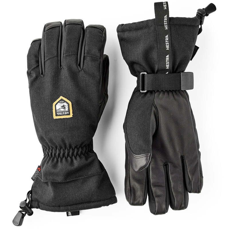 ヘストラ メンズ アクセサリー 手袋 Hestra CZone Mountain Gloves Black ブラック