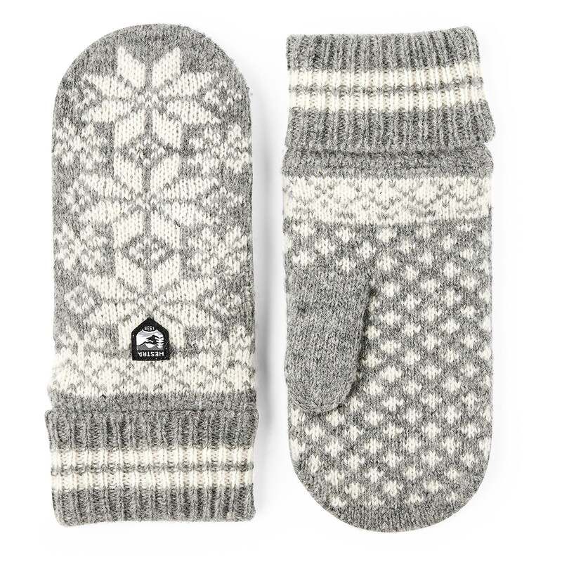 ヘストラ メンズ アクセサリー 手袋 Hestra Nordic Mittens Kids GreyOffWhite オフホワイト