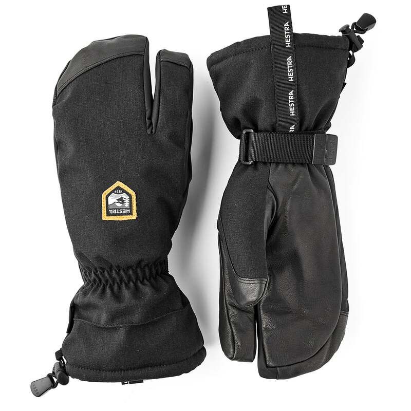 ヘストラ メンズ アクセサリー 手袋 Hestra CZone Mountain 3Finger Gloves Black ブラック
