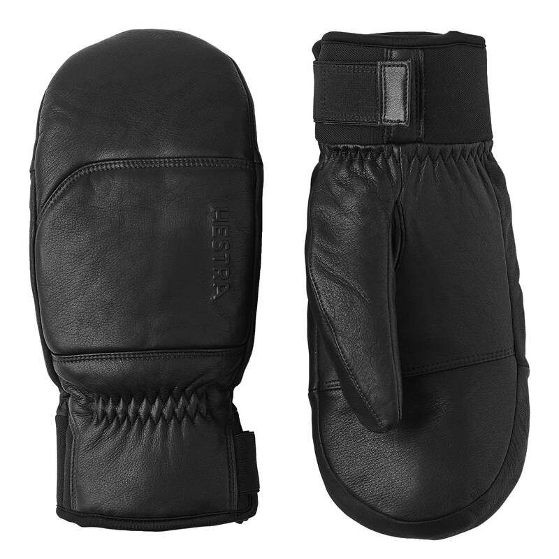 ヘストラ メンズ アクセサリー 手袋 Hestra Omni Mittens Black ブラック