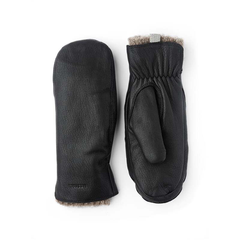 ヘストラ レディース アクセサリー 手袋 Hestra Tiril Mittens Womens Black ブラック