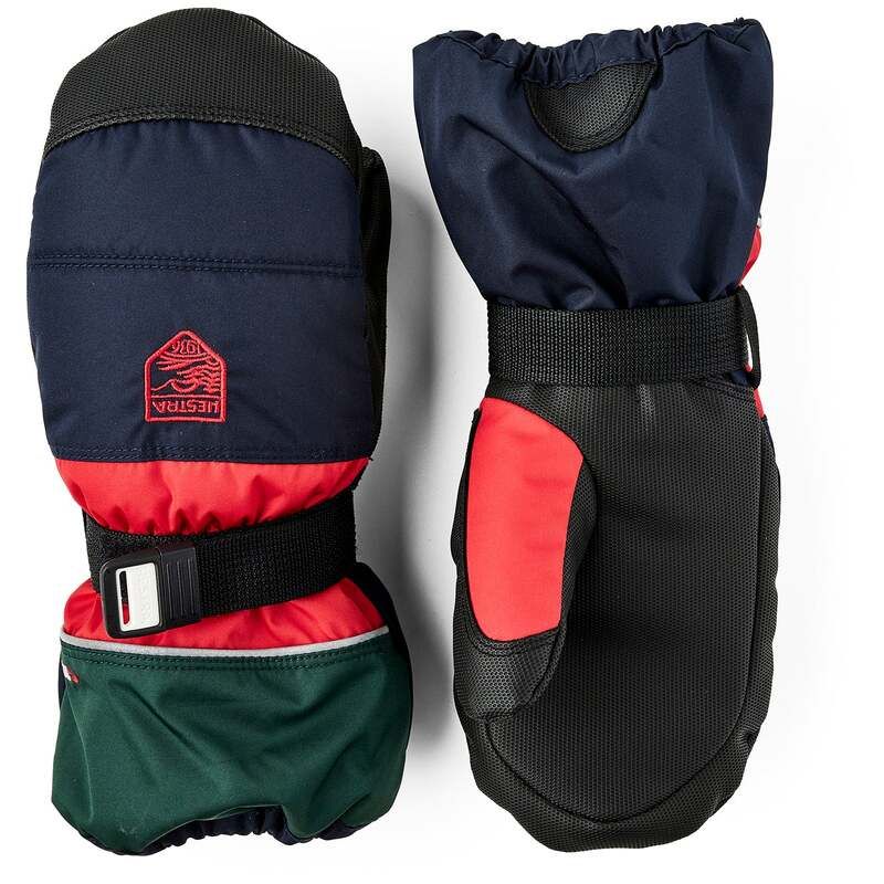 ヘストラ メンズ アクセサリー 手袋 Hestra CZone Mittens Kids Dark NavyLight Red ネイビー