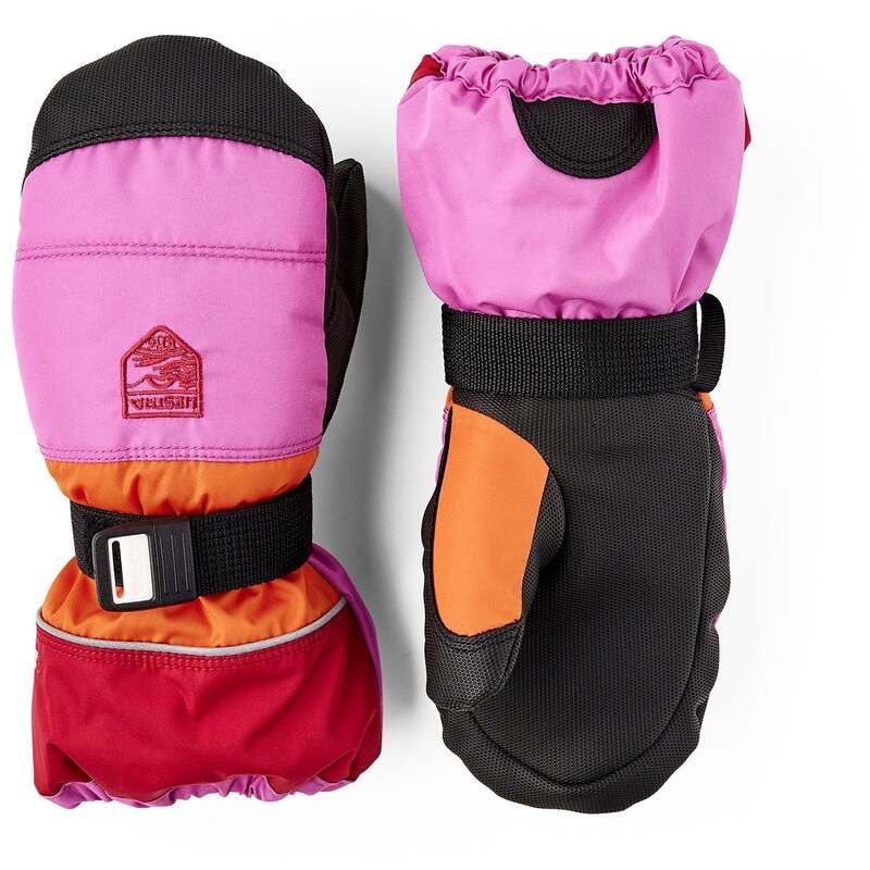 ヘストラ メンズ アクセサリー 手袋 Hestra CZone Mittens Kids CeriseLight Orange オレンジ
