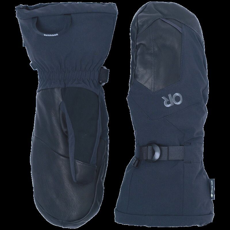 アウトドアリサーチ メンズ アクセサリー 手袋 Outdooresearch Arete Modular GORETEX Mittens BlackDark Natural ブラック
