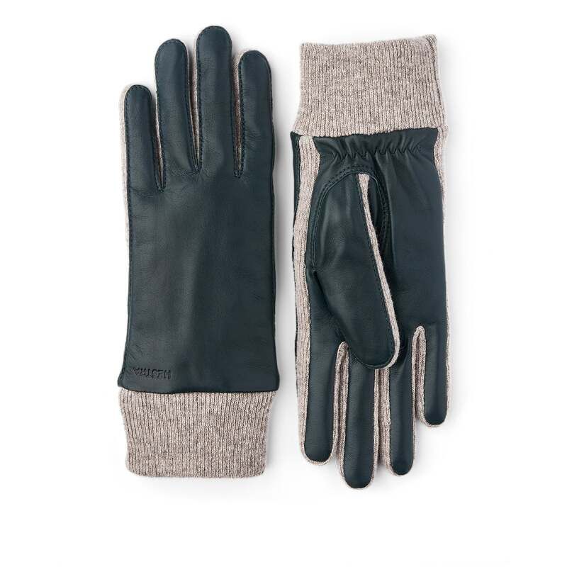 ヘストラ レディース アクセサリー 手袋 Hestra Jeanne Gloves Womens Dark Forest フォレスト