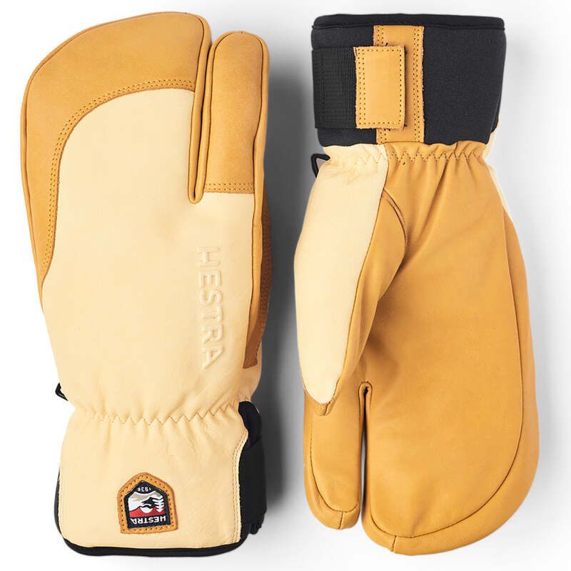 ヘストラ メンズ アクセサリー 手袋 Hestra Topo 3Finger Gloves Natural BrownTan ブラウン